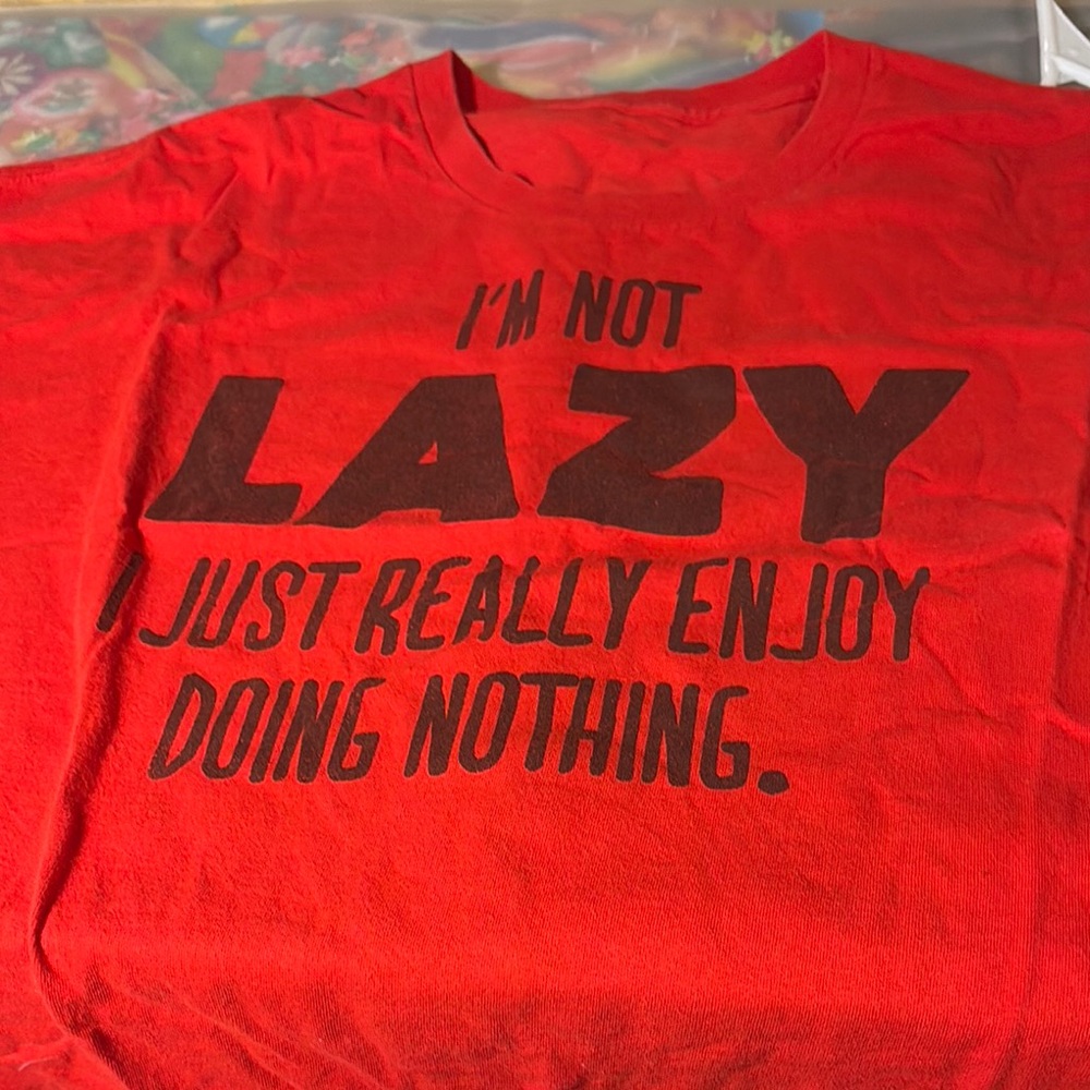 Red Graphic T-Shirt